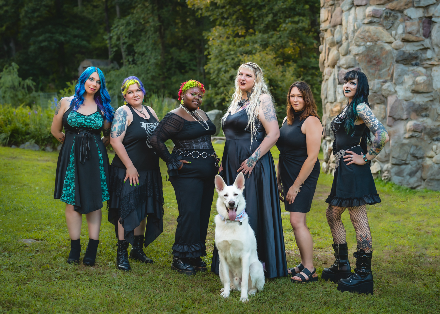 Salon Easton Team photo